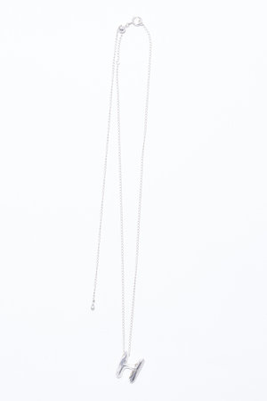 メゾンドパルス/MAISON D'PULSEのAlphabet ネックレス