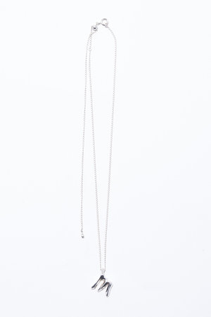 メゾンドパルス/MAISON D'PULSEのAlphabet ネックレス