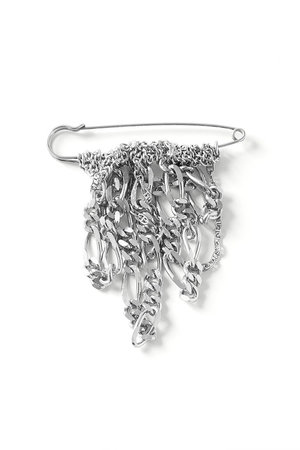 Rhythmical chain ブローチ