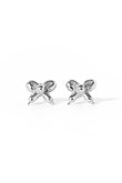 ribbon charm ピアス メゾンドパルス/MAISON D’PULSE