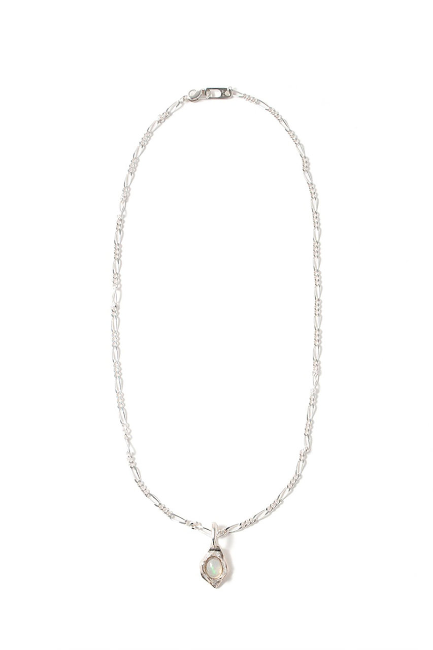 MAISON D'PULSE(メゾンドパルス)｜Frame stone ネックレス/シルバー の