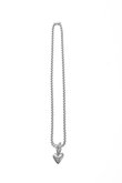 アクセサリー MAISON D' PULSE Heartpistillong necklace Necklace_Heart charm_K24gp_B103 | MAISON D'PULSE