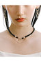 Onyx lariat ネックレス メゾンドパルス/MAISON D'PULSE