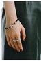 【予約販売】Onyx lariat ブレスレット メゾンドパルス/MAISON D'PULSE