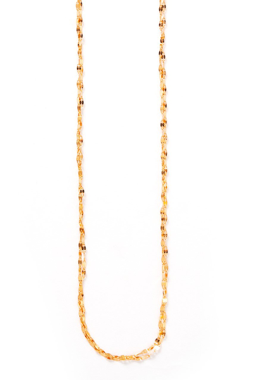 MAISON D'PULSE Dolce ネックレス (ゴールド, F) メゾンドパルス ELLE SHOP MAISON D'PULSE Dolce ネックレス (ゴールド, F) メゾンドパルス ELLE SHOP