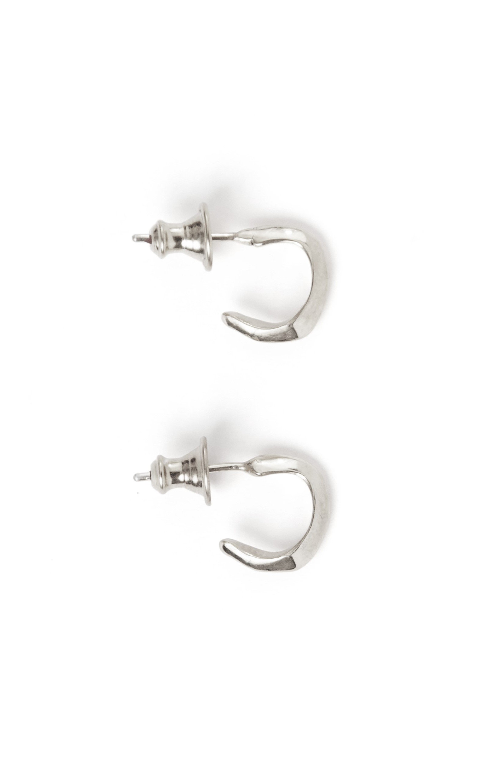 MAISON D'PULSE Horizon ピアス (シルバー, F) メゾンドパルス ELLE SHOP MAISON D'PULSE Horizon ピアス (シルバー, F) メゾンドパルス ELLE SHOP