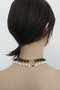 【ELLE SHOP限定】Shell allknot ネックレス メゾンドパルス/MAISON D'PULSE