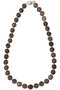 【ELLE SHOP限定】Smoke allknot  ネックレス メゾンドパルス/MAISON D'PULSE