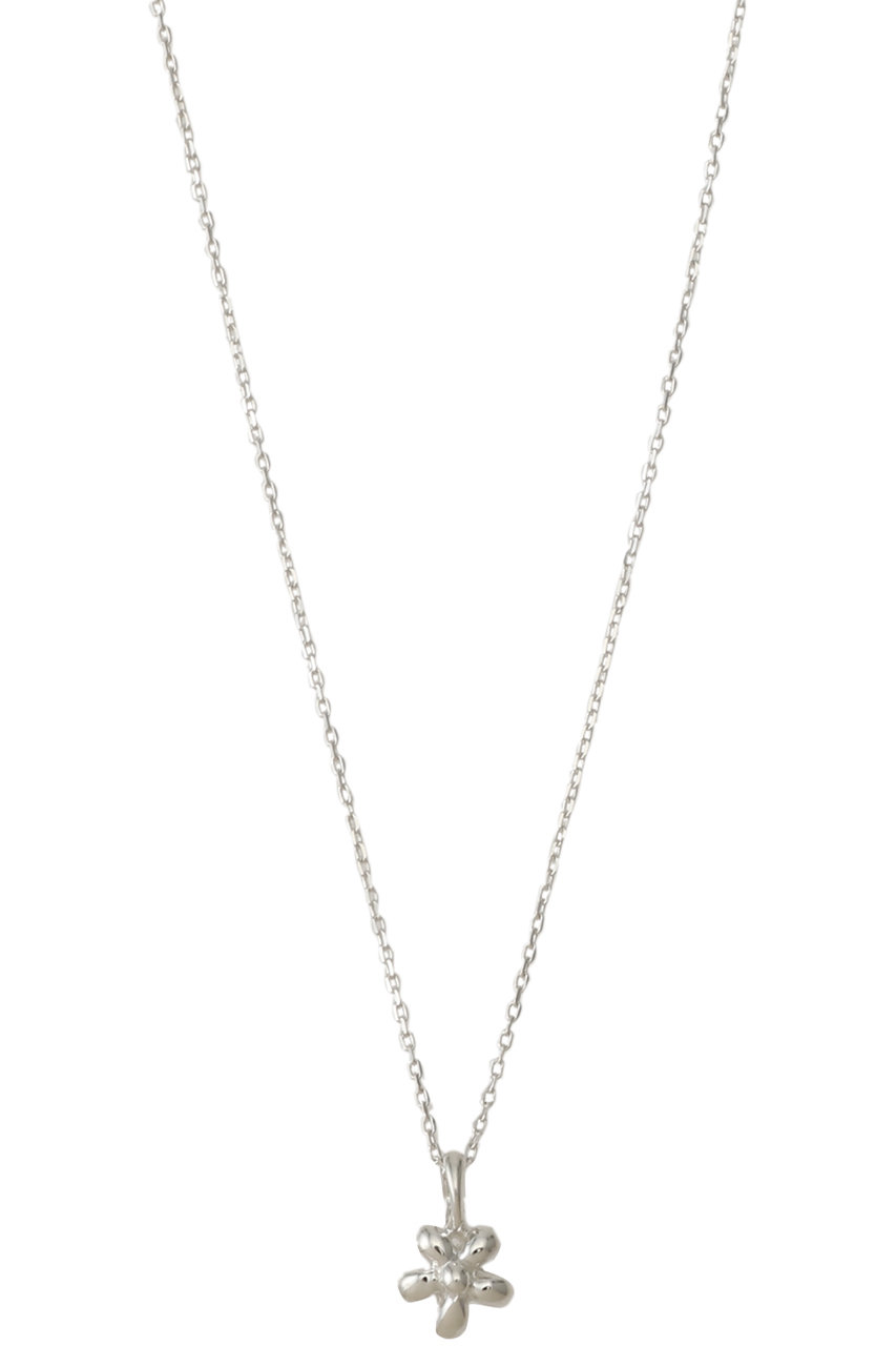 MAISON D'PULSE small flower ネックレス (シルバー, F) メゾンドパルス ELLE SHOP MAISON D'PULSE small flower ネックレス (シルバー, F) メゾンドパルス ELLE SHOP