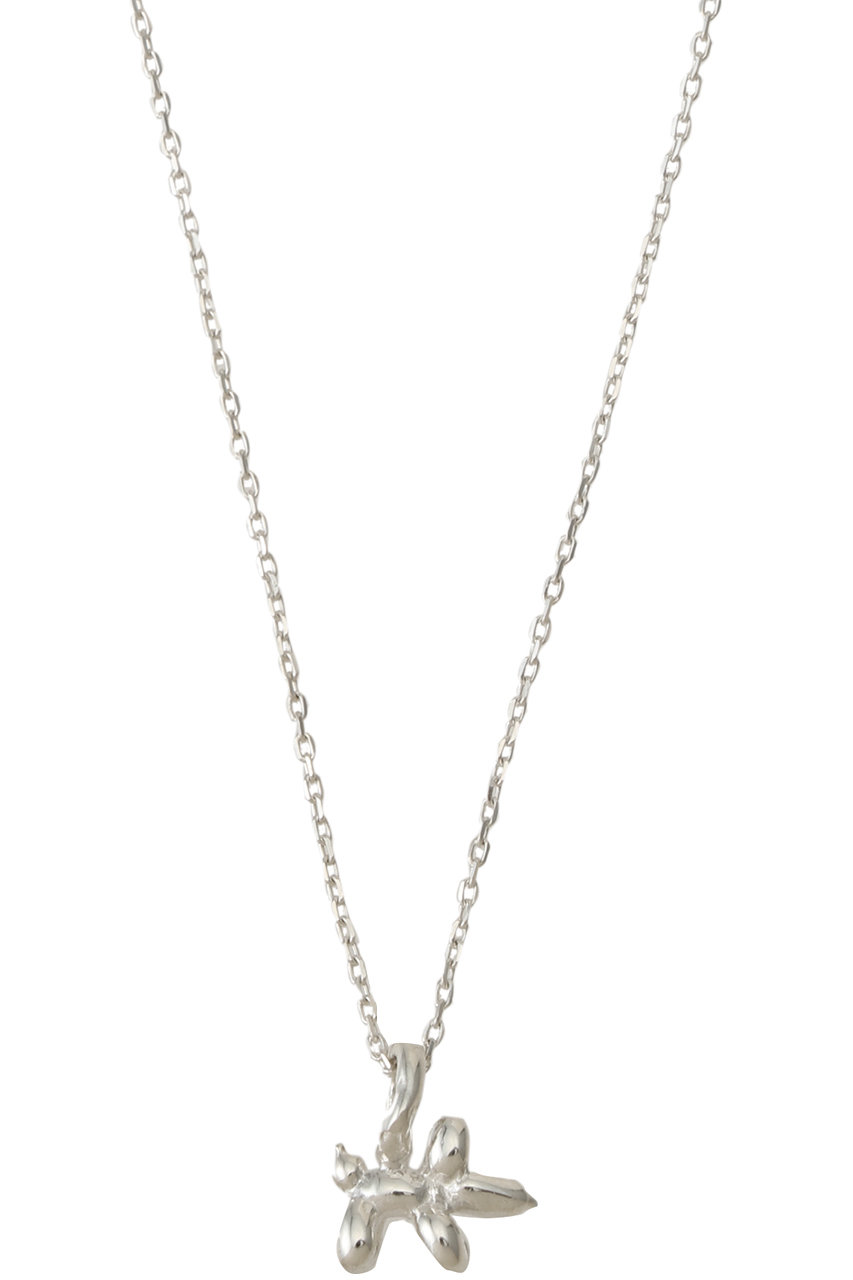MAISON D'PULSE small dog ネックレス (シルバー, F) メゾンドパルス ELLE SHOP MAISON D'PULSE small dog ネックレス (シルバー, F) メゾンドパルス ELLE SHOP