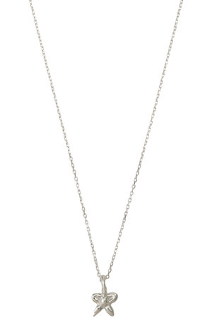 メゾンドパルス/MAISON D'PULSEのsmall ribbonネックレス(150200/150201)