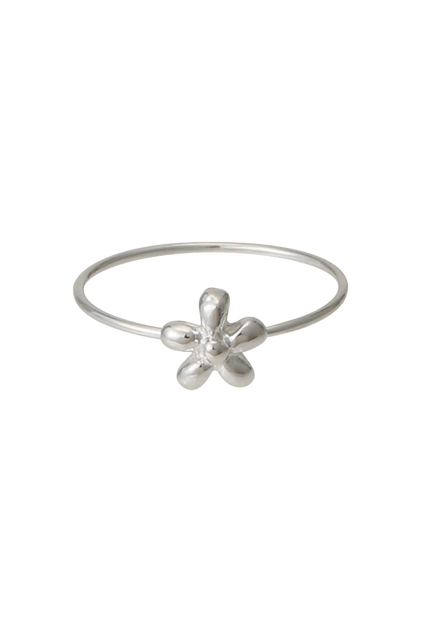 MAISON D'PULSE small flower リング (シルバー, 11号) メゾンドパルス ELLE SHOP MAISON D'PULSE small flower リング (シルバー, 11号) メゾンドパルス ELLE SHOP