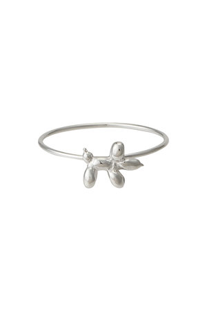 指輪・リング MAISON D'PULSE Ring dog silver925 Ring_dogs charm_F014 | MAISON D'PULSE