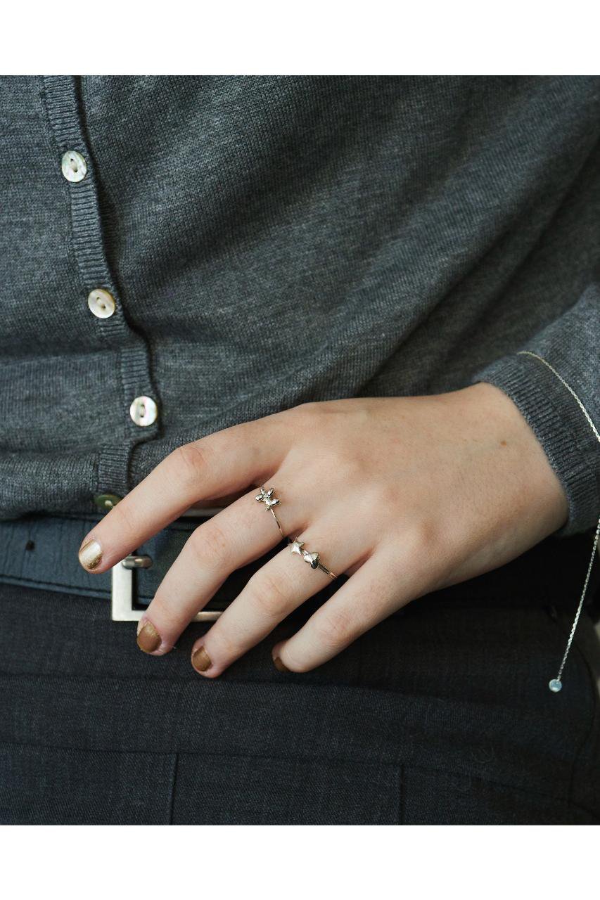 MAISON D'PULSE(メゾンドパルス)｜small dog リング/シルバー の通販