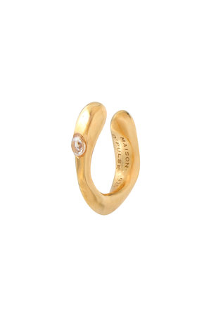 メゾンドパルス/MAISON D'PULSEのWavy stone イヤーカフ（片耳用） K24GP(150100/150102)