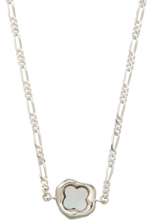 メゾンドパルス/MAISON D'PULSEの【予約販売】Shell flower ネックレス