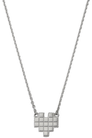 メゾンドパルス/MAISON D'PULSEのheart pixel ネックレス(150200/150201)