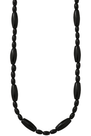 メゾンドパルス/MAISON D'PULSEのbb onyx ネックレス(150200/150201)