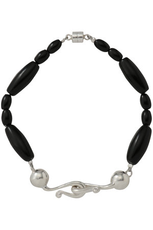 メゾンドパルス/MAISON D'PULSEのbb oniyx ブレスレット(150300/150302)
