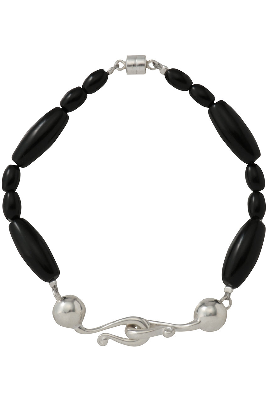 メゾンドパルス/MAISON D'PULSEのbb oniyx ブレスレット(ブラック/M017)