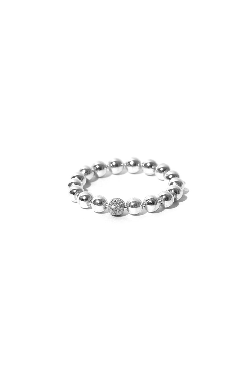 メゾンドパルス/MAISON D’PULSEのBallchain リング（シルバー）(シルバー/B006-1)