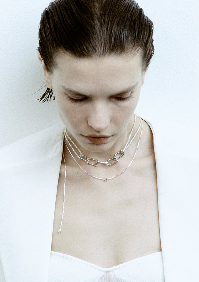 MAISON D'PULSE(メゾンドパルス)｜【予約販売】Original stone chain