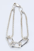 Original stone chain double ブレスレット