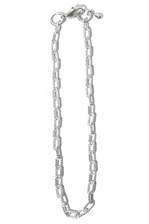 メゾンドパルス/MAISON D’PULSEのShape chain ネックレス_01(150200/150201)