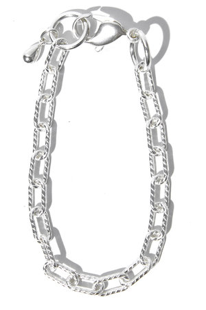 メゾンドパルス/MAISON D’PULSEのShape chain ブレスレット_01(150300/150302)