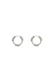 Bold thin hoop ピアス メゾンドパルス/MAISON D’PULSE