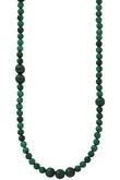 Ball malakhite ネックレス メゾンドパルス/MAISON D’PULSE