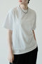 24番手オーガニックコットンTシャツ ジェイドット/j.