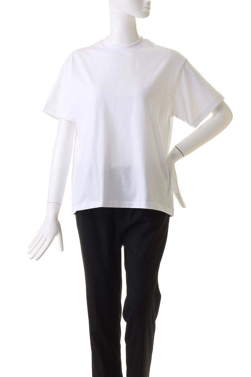   Jeans オーガニックコットン Tシャツ レディース J20J212883 / ブランド カジュアル 白 ホワイト 黒 ブラック ホワイトデー プレゼント Calvin Klein Jeans オーガニックコットン Tシャツ レディース