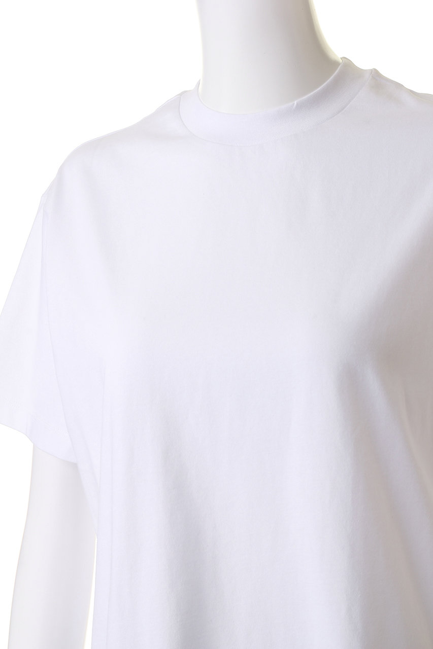 新品タグ付き　24SS　プラージュ　Tシャツ　オーガニックコットン　ホワイト j.(ジェイドット)｜24番手オーガニックコットンTシャツ/ホワイト