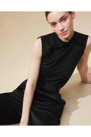 ジェイドット/j.のピュアコットンスムースノースリーブ(110100/110101)