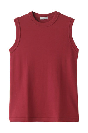 ジェイドット/j.のピュアコットンスムースノースリーブ(110100/110101)