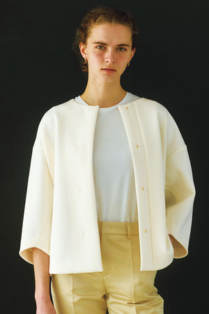 ジェイドット/j.のトリアセスキューバカッティングジャケット(110800/110801)