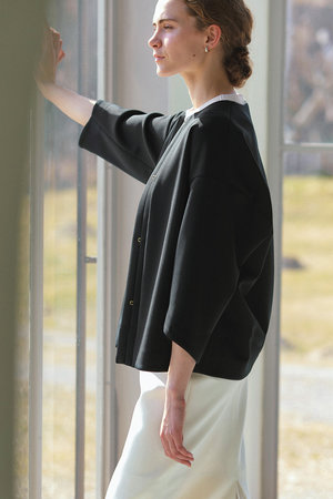 ジェイドット/j.のトリアセスキューバカッティングジャケット(110800/110801)