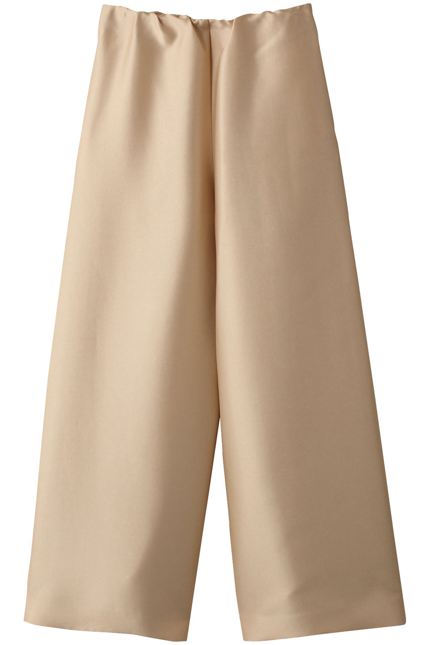 j. オクタダブルクロスワイドパンツ (ベージュ, L) ジェイドット ELLE SHOP j. オクタダブルクロスワイドパンツ (ベージュ, L) ジェイドット ELLE SHOP