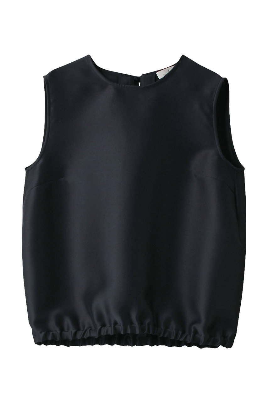j. オクタダブルクロスバックリボンブラウス (ネイビー, M) ジェイドット ELLE SHOP j. オクタダブルクロスバックリボンブラウス (ネイビー, M) ジェイドット ELLE SHOP