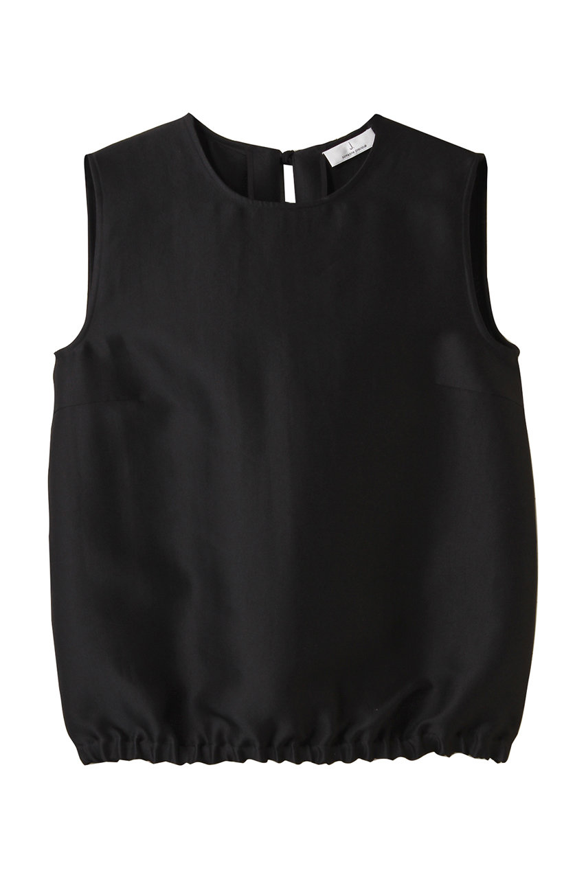 ジェイドット/j.のオクタダブルクロスバックリボンブラウス(ブラック/14252-090-L)