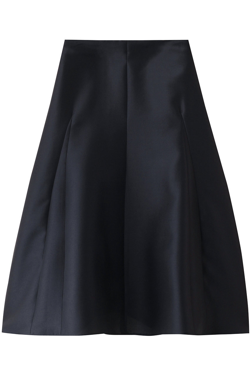 j. オクタダブルクロス立体Aラインスカート (ネイビー, L) ジェイドット ELLE SHOP j. オクタダブルクロス立体Aラインスカート (ネイビー, L) ジェイドット ELLE SHOP