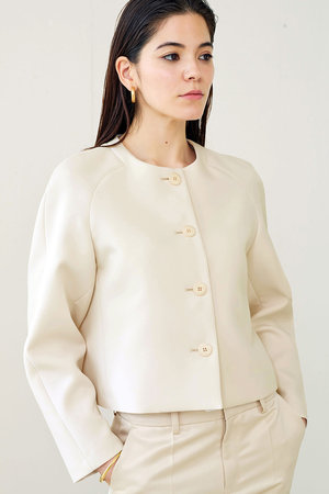 ジェイドット/j.のマトラッセクロスショートジャケット(110800/110801)