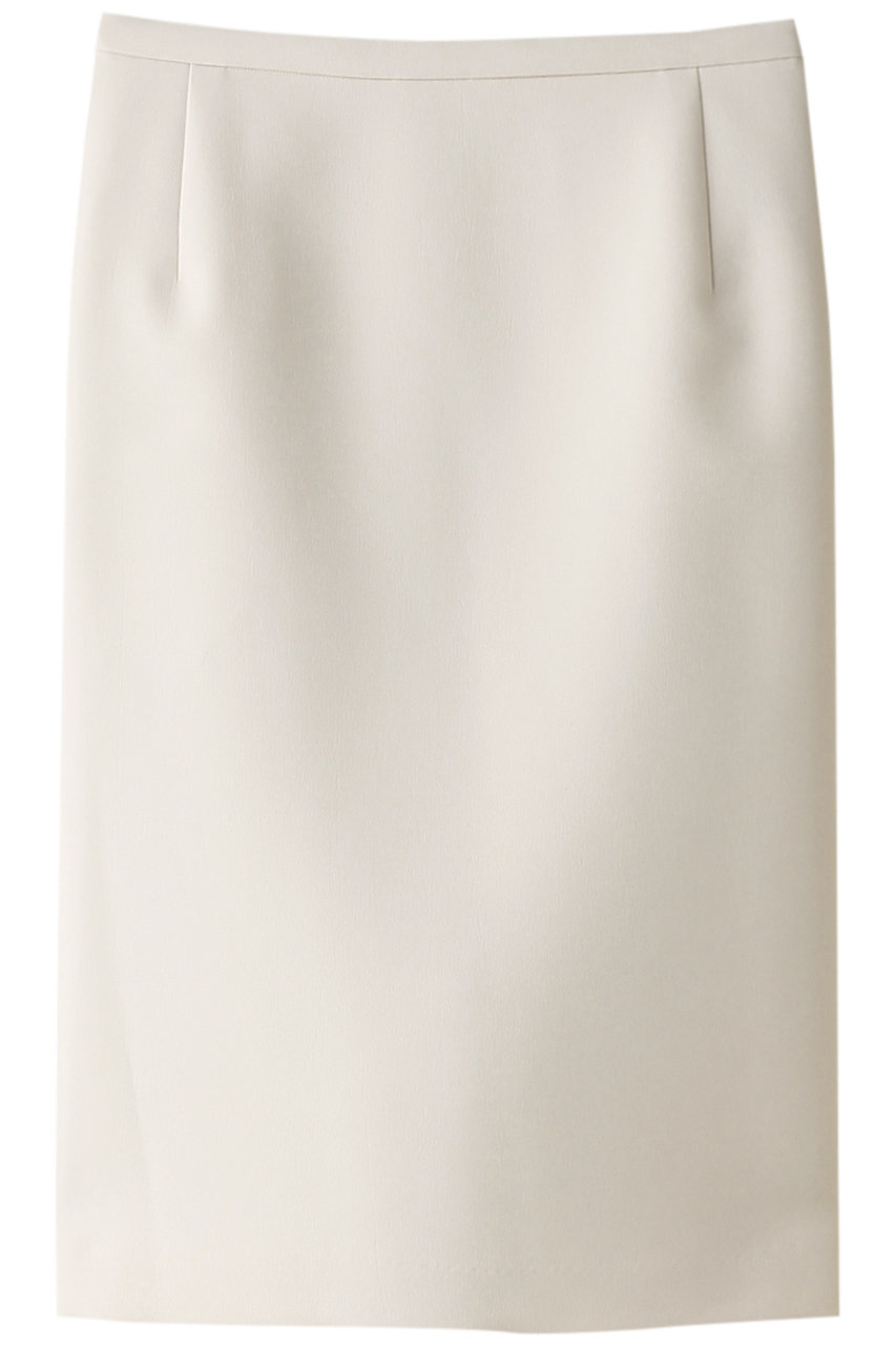 ジェイドット/j.のマトラッセクロスナロースカート(オフホワイト/14389-480-L)