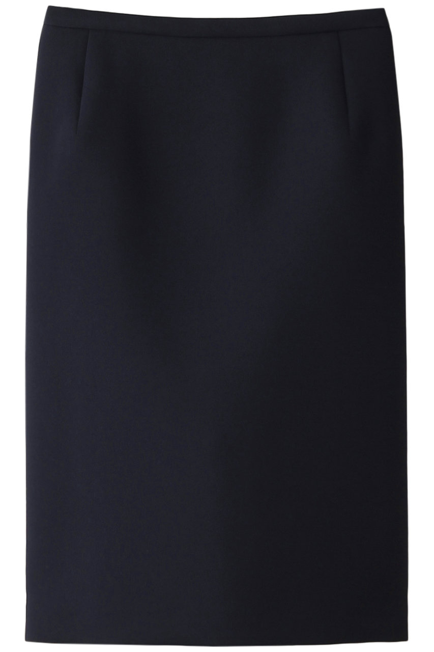 ジェイドット/j.のマトラッセクロスナロースカート(ネイビー/14389-480-L)