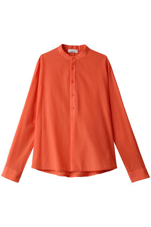 ジェイドット/j.のコットンボイルバンドカラーブラウス(110400/110403)