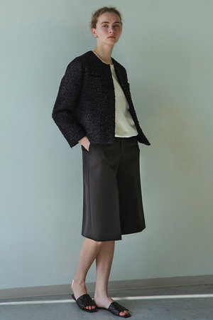 ジェイドット/j.のマトラッセクロスハーフパンツ(110600/110603)