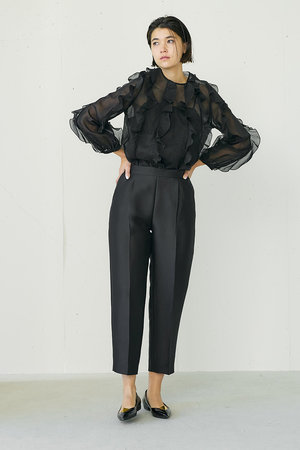 ジェイドット/j.のオクタダブルクロスカーブクロップドパンツ(110600/110602)