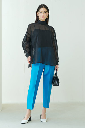 ジェイドット/j.のオクタダブルクロスカーブクロップドパンツ(110600/110602)