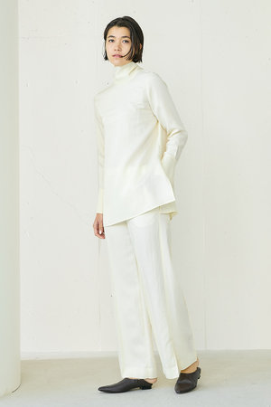 ジェイドット/j.のドレープツイル・スカーフタイブラウス(110400/110403)